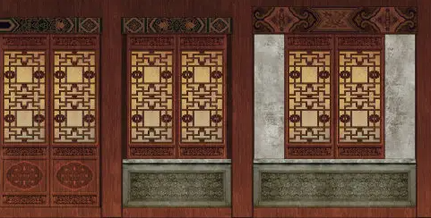 黄南隔扇槛窗的基本构造和饰件